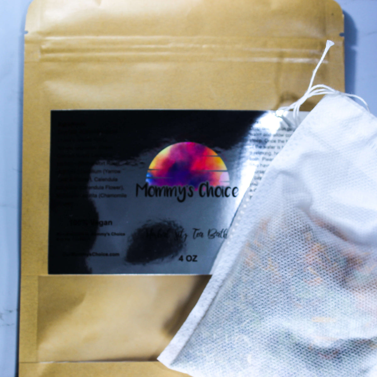 Herbal Sitz Tea Bath Postpartum Herb Bath Mommy's Choice